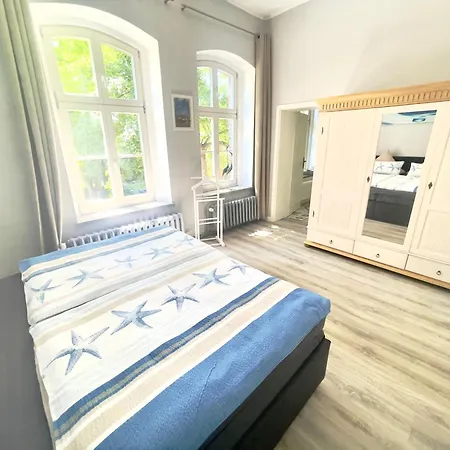 Gaestehaus Sternschanze - App5 Leichtmatrose * Stralsund